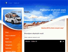 Tablet Screenshot of obytnevozy-levne.cz